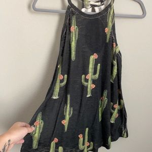 Adora Cactus Sleeveless Tank Size Small